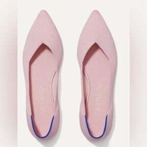 Rothy's Pink Blush Women's Pointed Flat